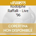Rodolphe Raffalli - Live '96 cd