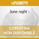 June night - cd