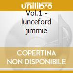 Vol.1 - lunceford jimmie cd