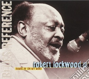 Robert Lockwood Jr. + 7 Bt - Ramblin' On My Mind cd musicale di ROBERT LOCKWOOD JR.