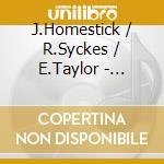 J.Homestick / R.Syckes / E.Taylor - Chicago Blues Festival cd