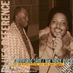 Sunnyland Slim/Big Voice Odom - Chicago Bf 1974+ 4 B.T. cd musicale di Sunnyland slim/big v