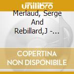 Merlaud, Serge And Rebillard,J - Bear On A Tightrope cd musicale di Merlaud, Serge And Rebillard,J