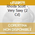 Rhoda Scott - Very Saxy (2 Cd) cd musicale di Rhoda Scott