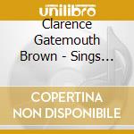 Clarence Gatemouth Brown - Sings Louis Jordan cd