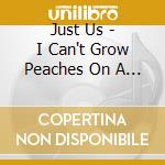 Just Us - I Can't Grow Peaches On A Cherry Tree