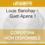 Louis Bariohay - Guet-Apens ! cd