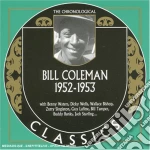 Bill Coleman - 1952-1953 cd