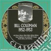 Bill Coleman - 1952-1953 cd