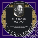 Billy Taylor - 1952-1953 cd