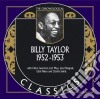 Billy Taylor - 1952-1953 cd