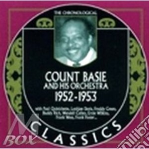 1952-1953 cd musicale di Count basie & his or