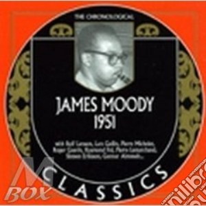 James Moody - 1951 cd musicale di James Moody