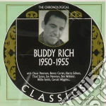 Buddy Rich - 1950-1955 cd