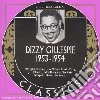 Dizzy Gillespie - 1953-1954 cd