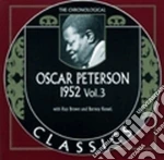 Oscar Peterson - 1952 Vol.3 cd