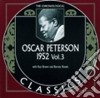 Oscar Peterson - 1952 Vol.3 cd