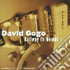 David Gogo - Halfway To Memphis cd