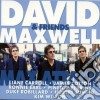 David Maxwell & Friends - Max Attack cd