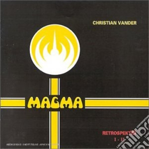 Magma - Retrospectiw I To Ii (2 Cd) cd musicale di Magma