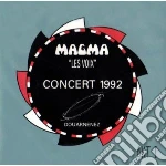 Magma - Les Voix Concert 1992 cd