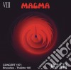 Magma - Bruxelles 1971 (2 Cd) cd