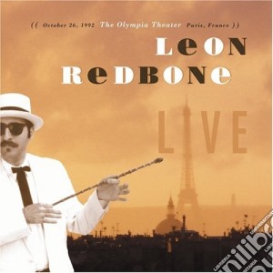 Leon Redbone - Live cd musicale di REDBONE LEON