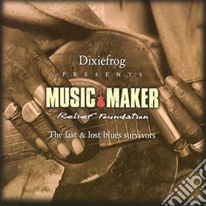 Music Maker - Relief Foundation cd musicale di MUSIC MAKER