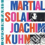Solal / Kuhn - Duo In Paris cd