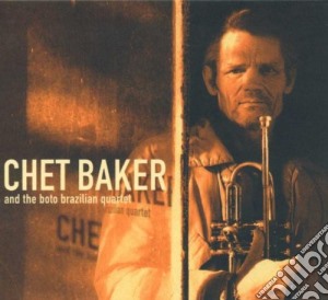 Chet Baker And The Boto Brasilian Quartet - Salsamba cd musicale di Chet Baker