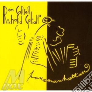 Galliano R., Carter R - Panamanhattan cd musicale di GALLIANO R./CARTER R