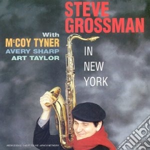 Steve Grossman - In New York cd musicale di Steve Grossman