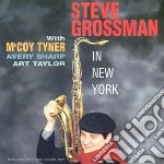 Steve Grossman - In New York cd