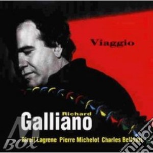 Viaggio cd musicale di GALLIANO RICHARD