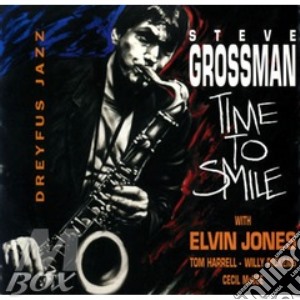 Grossman Steve - Time To Smile cd musicale di Steve Grossman