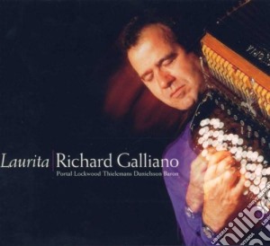 Richard Galliano - Laurita cd musicale di Richard Galliano