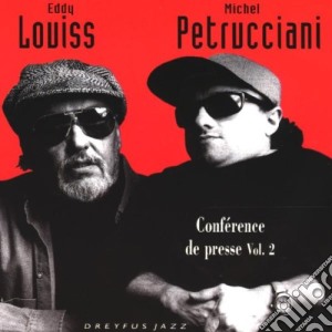 Eddy Louiss & Michel Petrucciani - Conference De Presse - Conference De Presse 2 cd musicale di PETRUCCIANI M./LOUISS E.