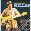 Marcus Miller - Live & More cd