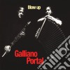 Richard Galliano / Michel Portal - Blow Up cd