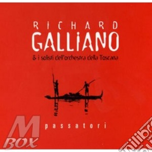 Richard Galliano - Passatori cd musicale di Richard Galliano