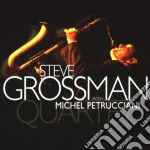 Steve Grossman / Michel Petrucciani - Quartet cd
