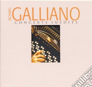 Richard Galliano - Concert Inedits (3 Cd) cd musicale di Richard Galliano