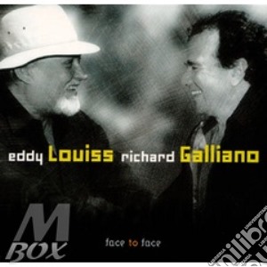 Eddy Louiss / Richard Galliano - Face To Face cd musicale di GALLIANO R./LOUIS E.