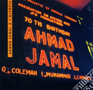 Ahmad Jamal - A L'Olympia 2000 cd musicale di Ahmad Jamal