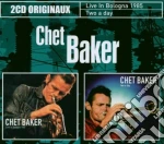 Chet Baker - Live In Bologna 1985 / Two A Day cd