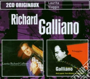Richard Galliano - Laurita - Viaggio cd musicale di Richard Galliano