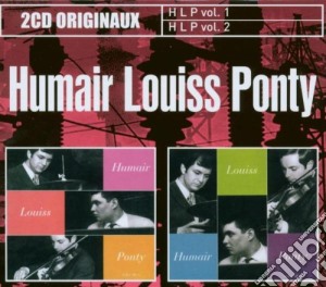 Humair / Louiss / Ponty - Hlp1 Hlp2 cd musicale di HUMAIR/LOUISS/PONTY