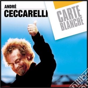 Andre' Ceccarelli - Carte Blanche cd musicale di Andre' Ceccarelli