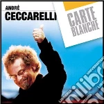 Andre' Ceccarelli - Carte Blanche cd