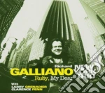 Richard Galliano New York Trio - Ruby, My Dear cd